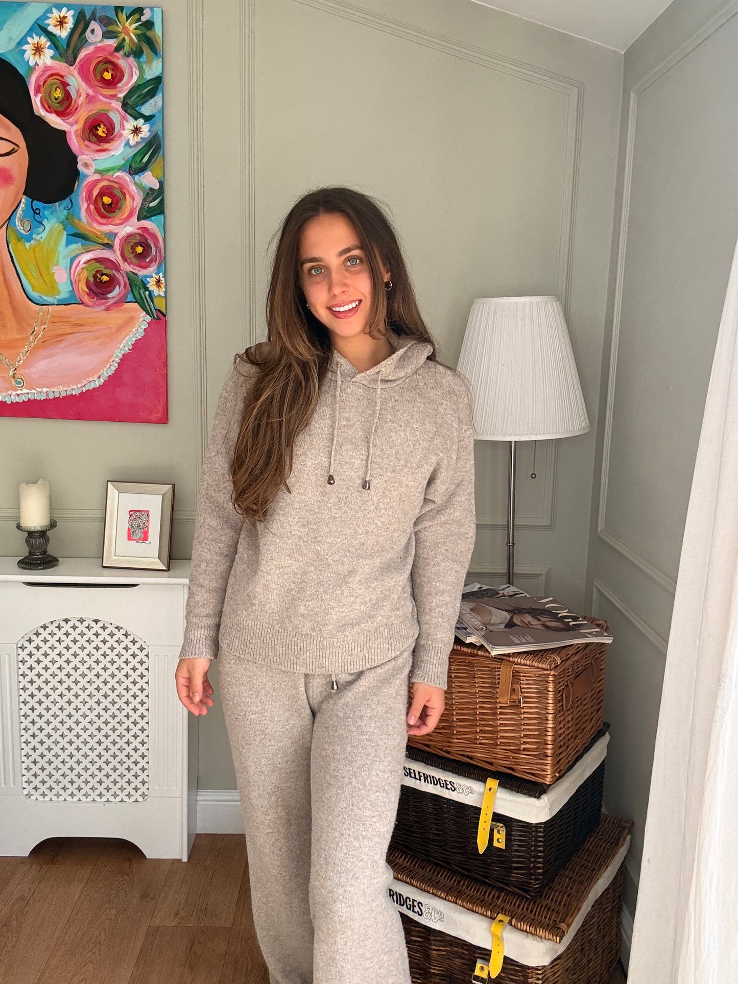 Mocha Knitted Lounge Set