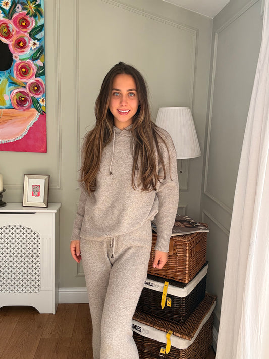 Mocha Knitted Lounge Set