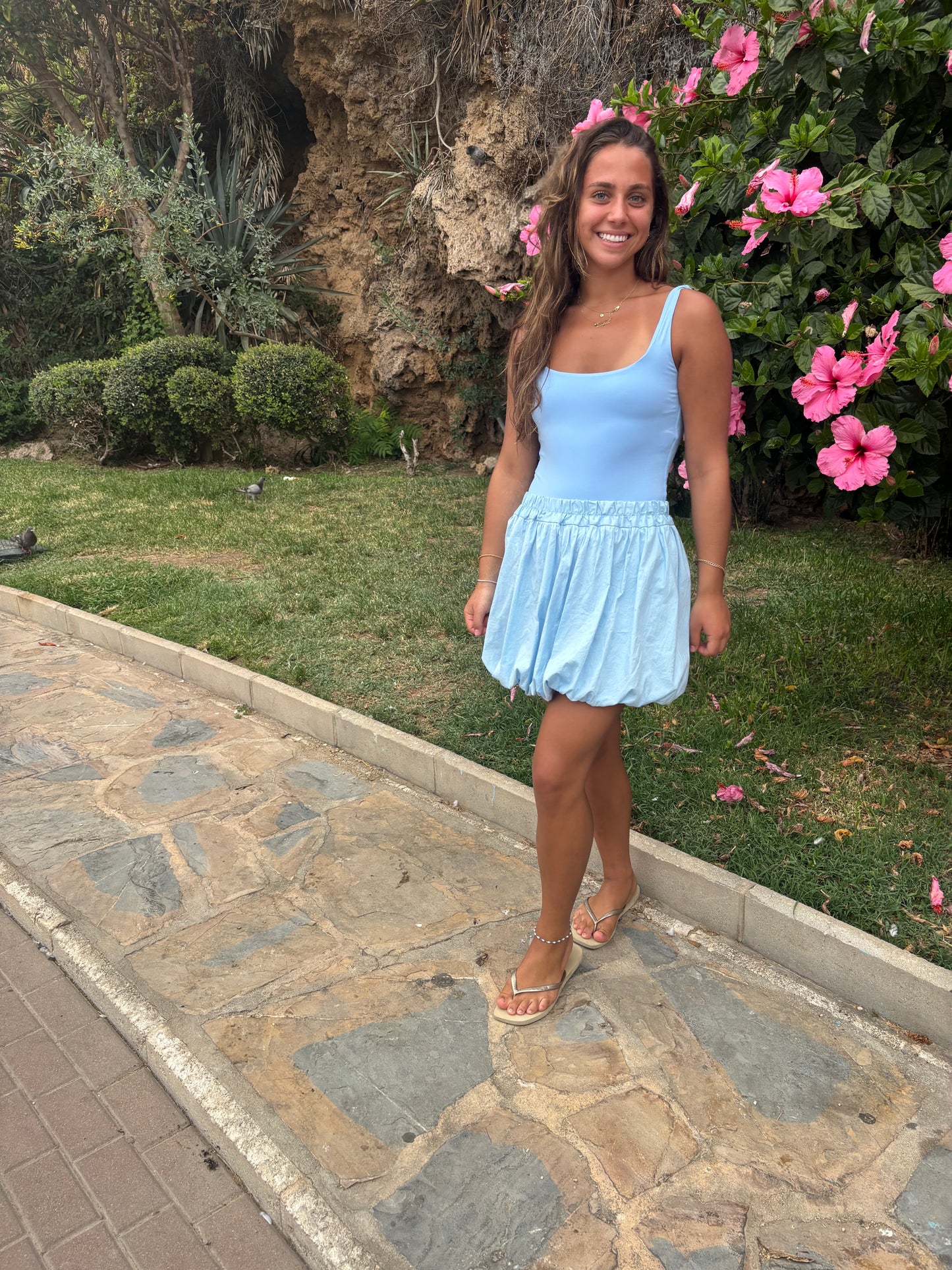 Balloon Mini Skirt