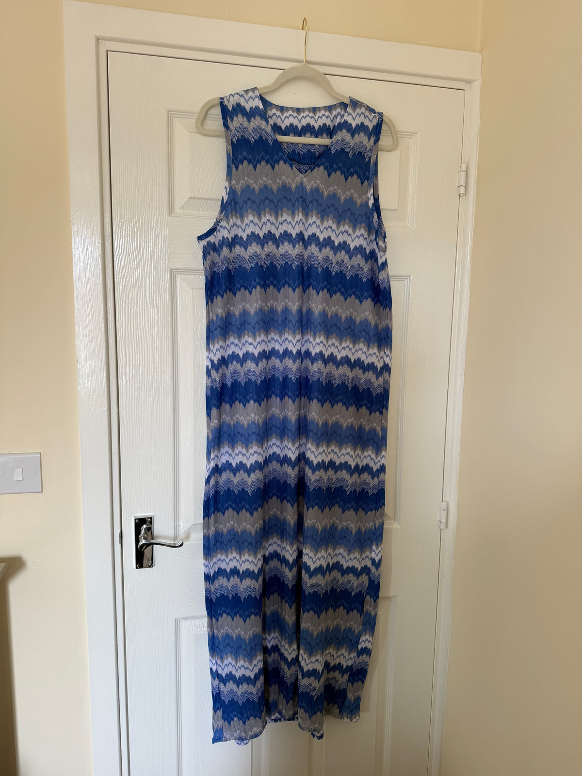 Blue Long Dress