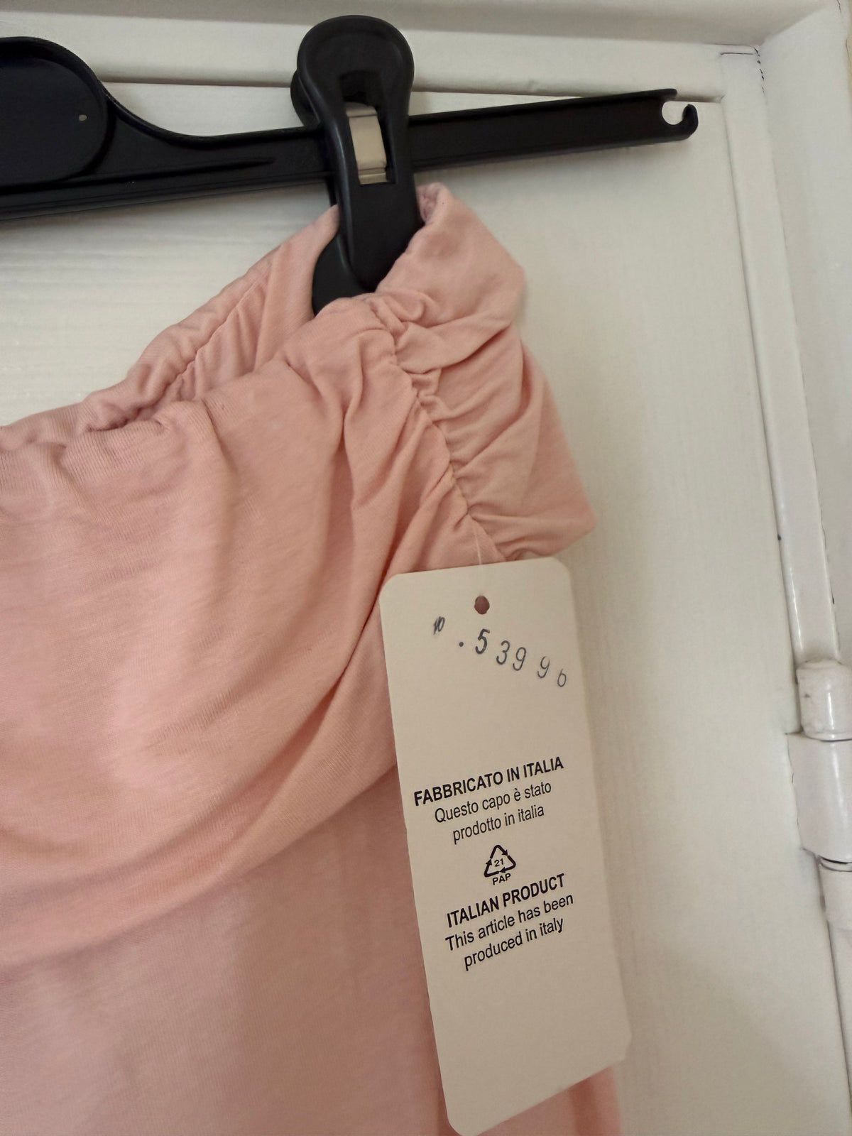 Baby Pink Off the Shoulder Wide Leg Lounge Co Ord