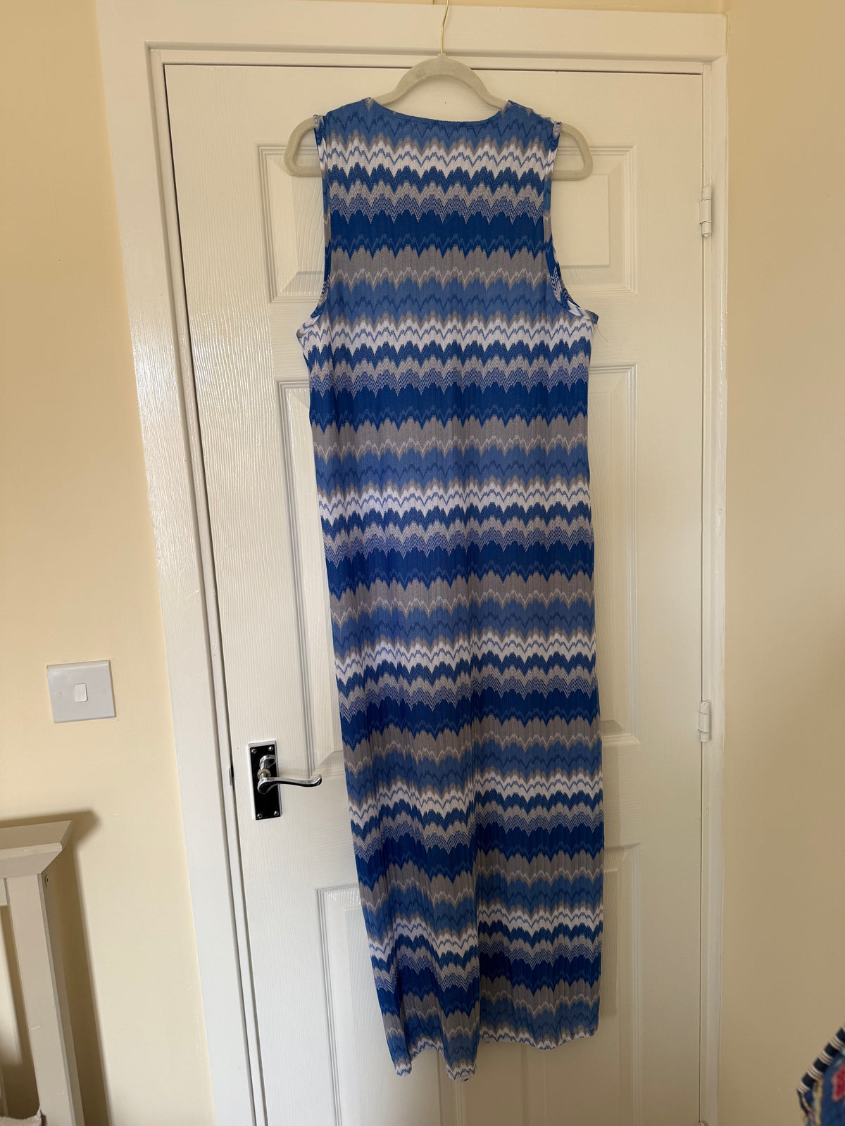 Blue Long Dress