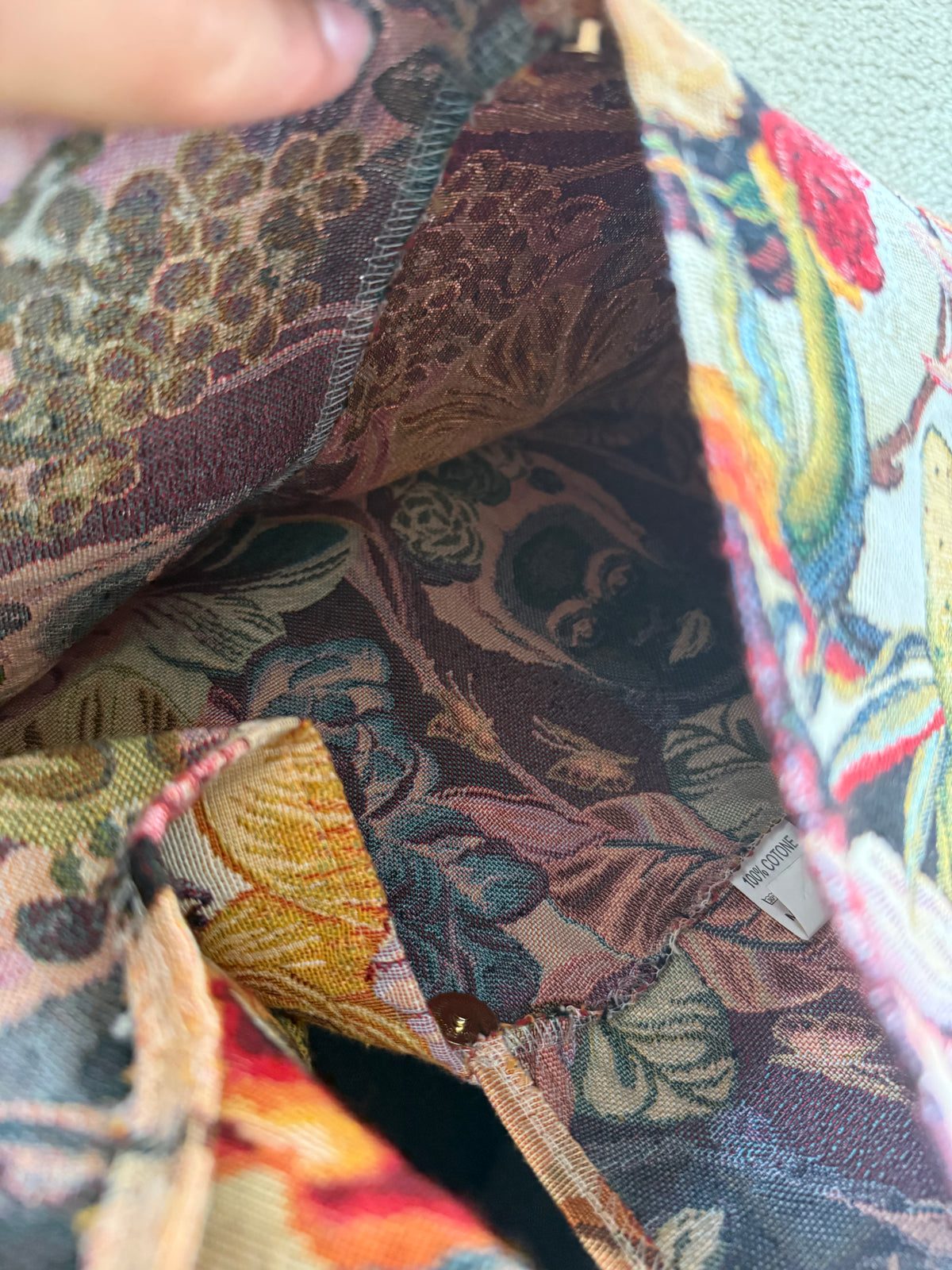 Frida Kahlo Print Large Handbag