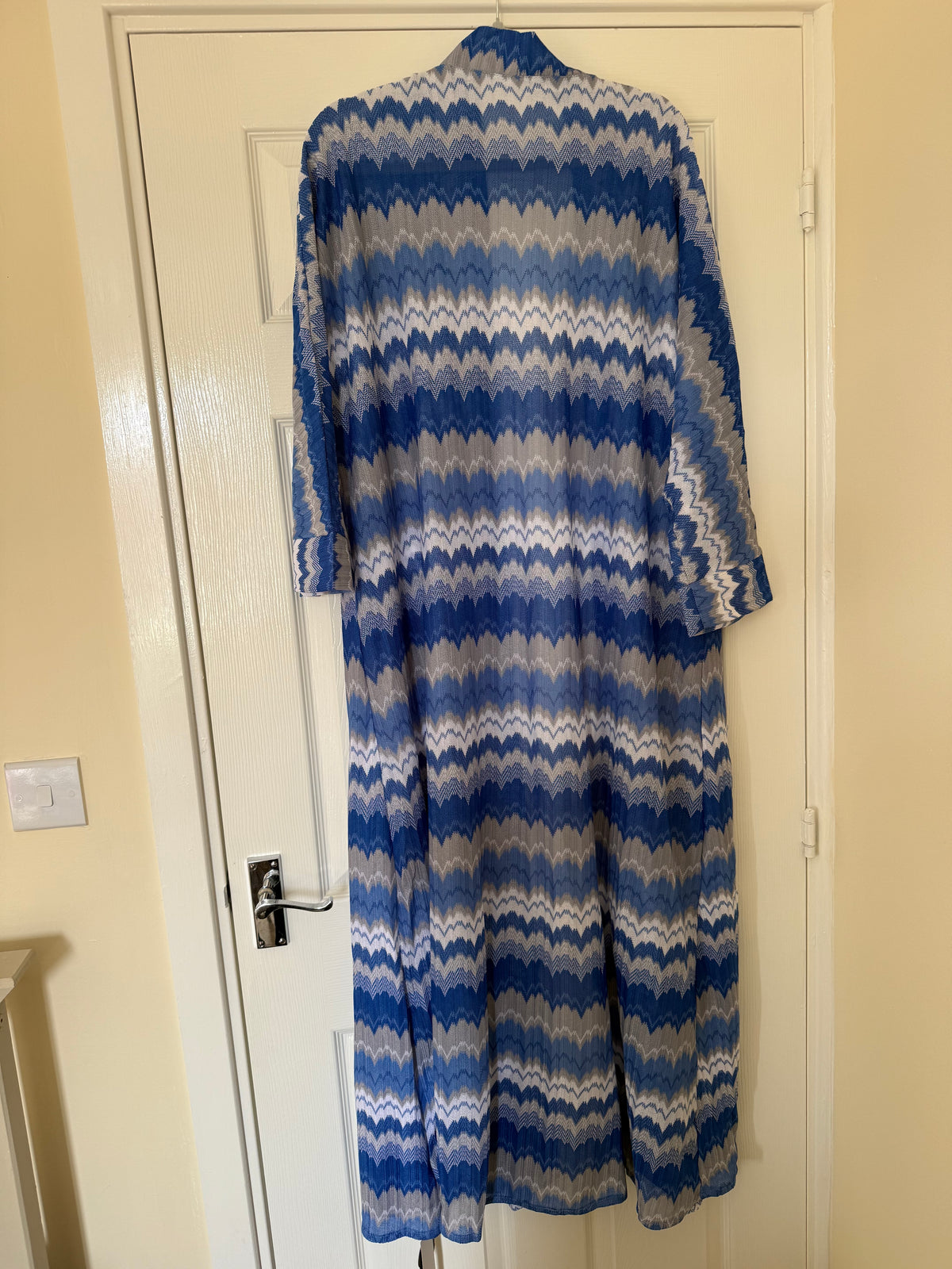 Blue Beach Kimono