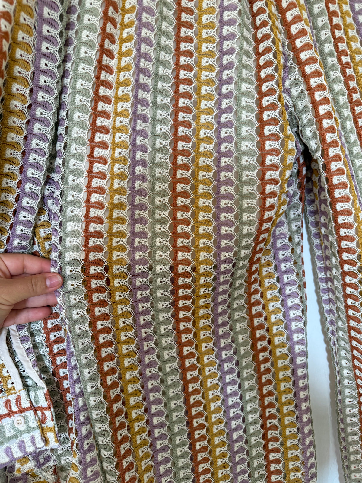 Multi Colour Beach Shirt & Trouser Set