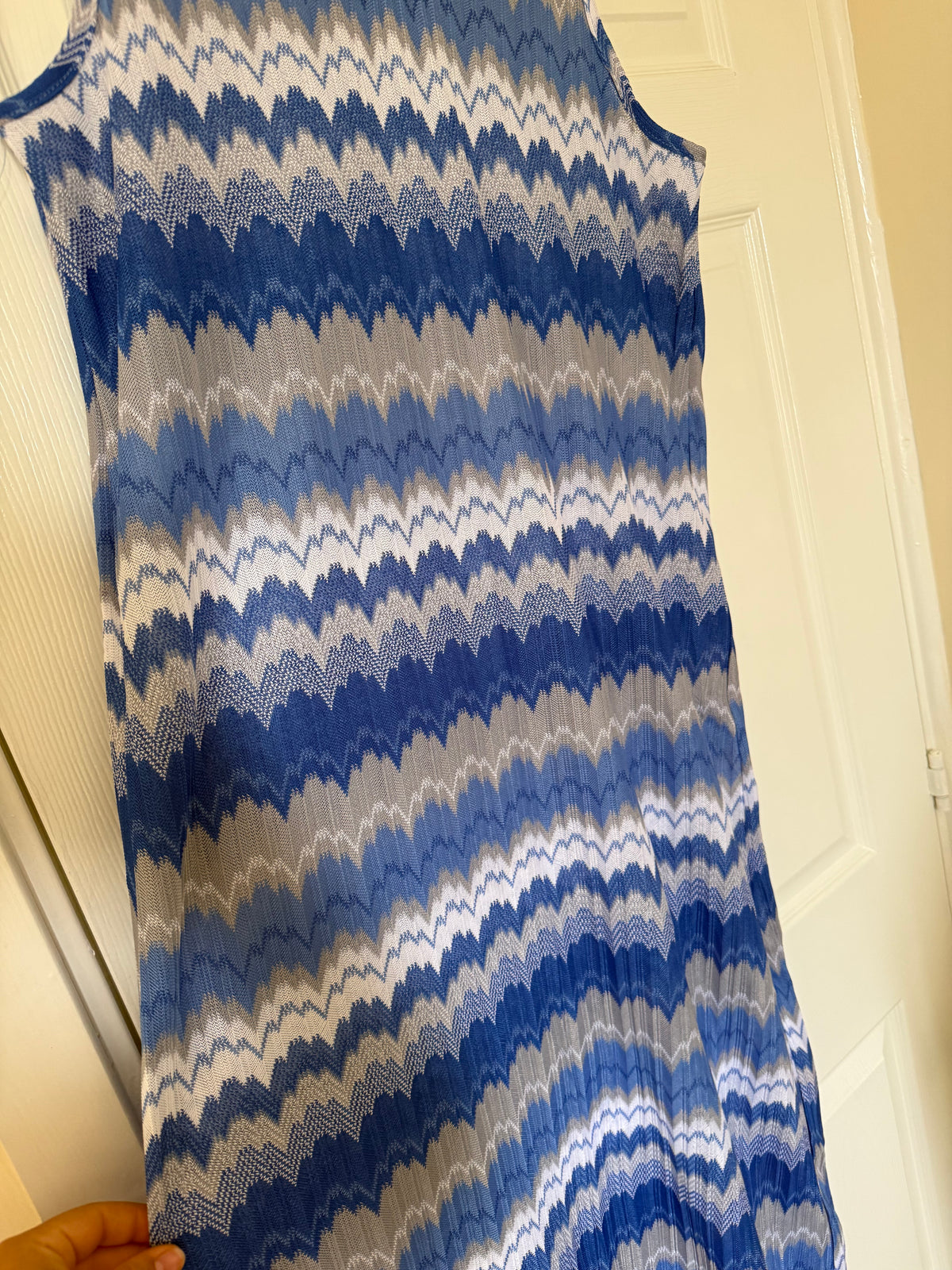 Blue Long Dress